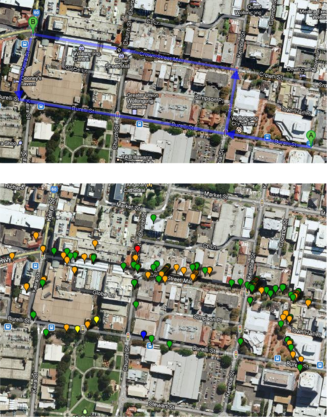 Wollongong Walk and Talk route